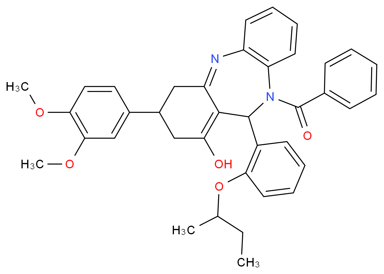 CAS_ 分子结构