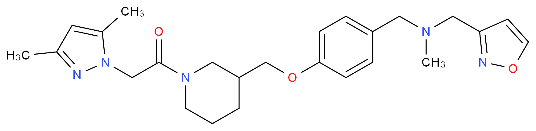 CAS_ 分子结构