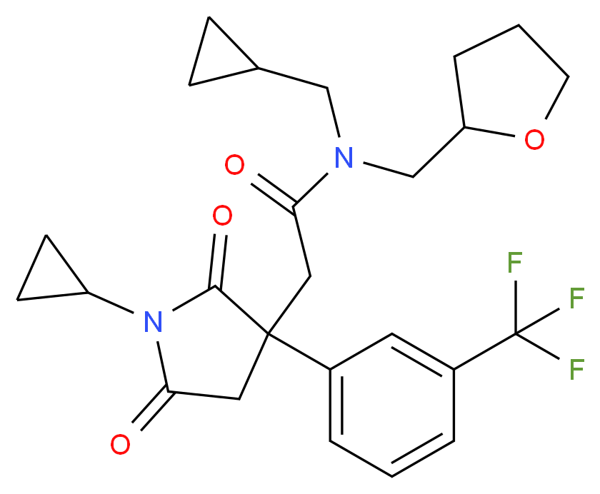 CAS_ 分子结构