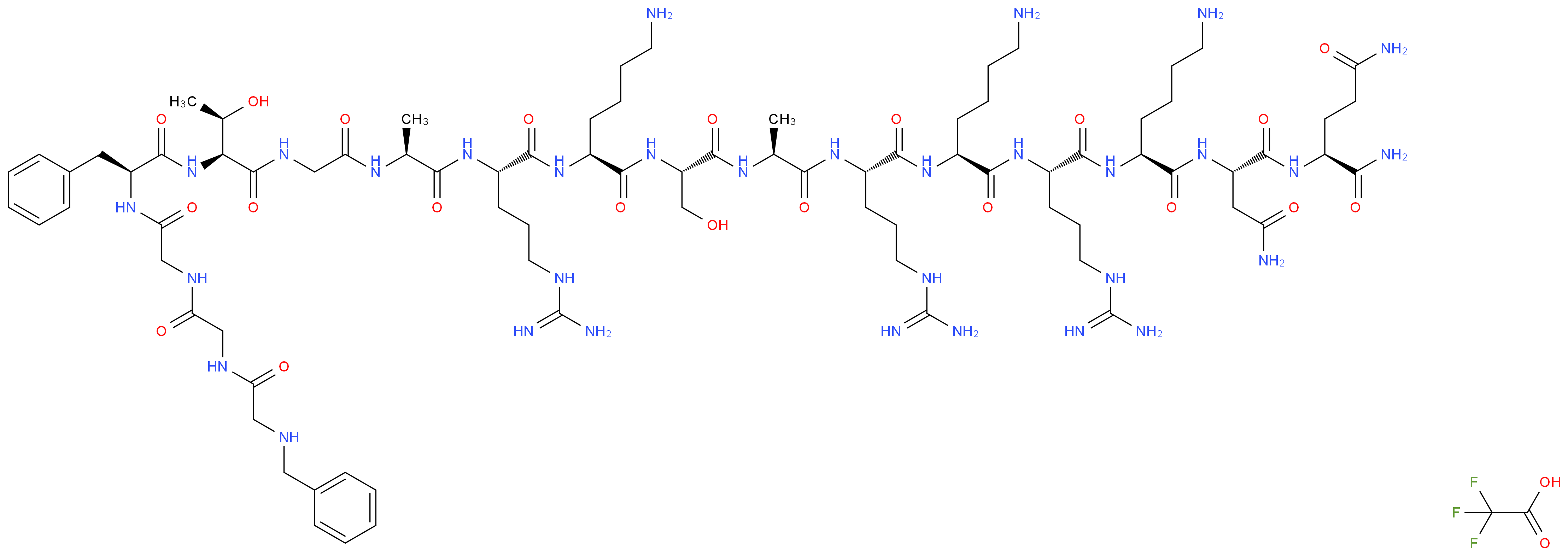 CAS_ 分子结构