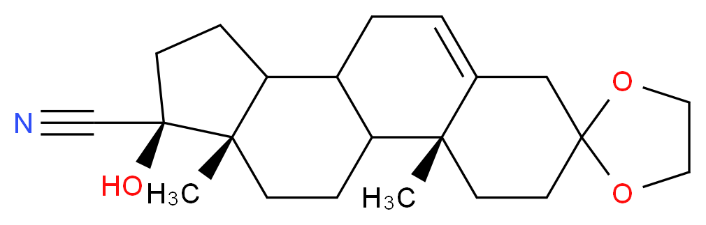 CAS_ 分子结构