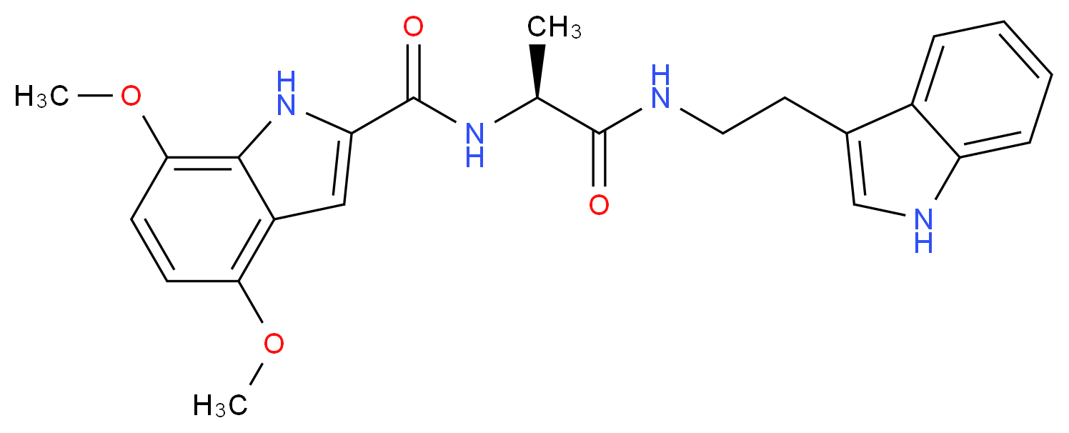 CAS_ 分子结构