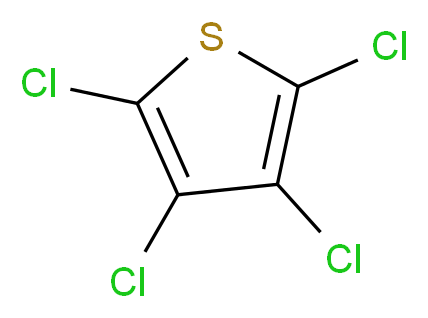 Tetrachlorothiophene_分子结构_CAS_6012-97-1)