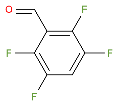 2,3,5,6-Tetrafluorobenzaldehyde_分子结构_CAS_19842-76-3)