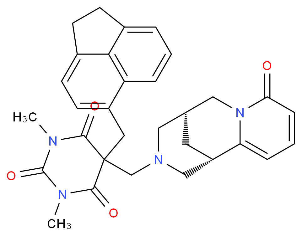 CAS_ 分子结构