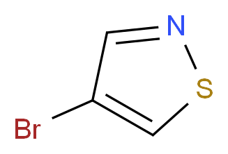 4-bromo-1,2-thiazole_分子结构_CAS_24340-77-0