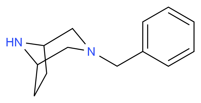 3-benzyl-3,8-diazabicyclo[3.2.1]octane dihydrochloride_分子结构_CAS_)