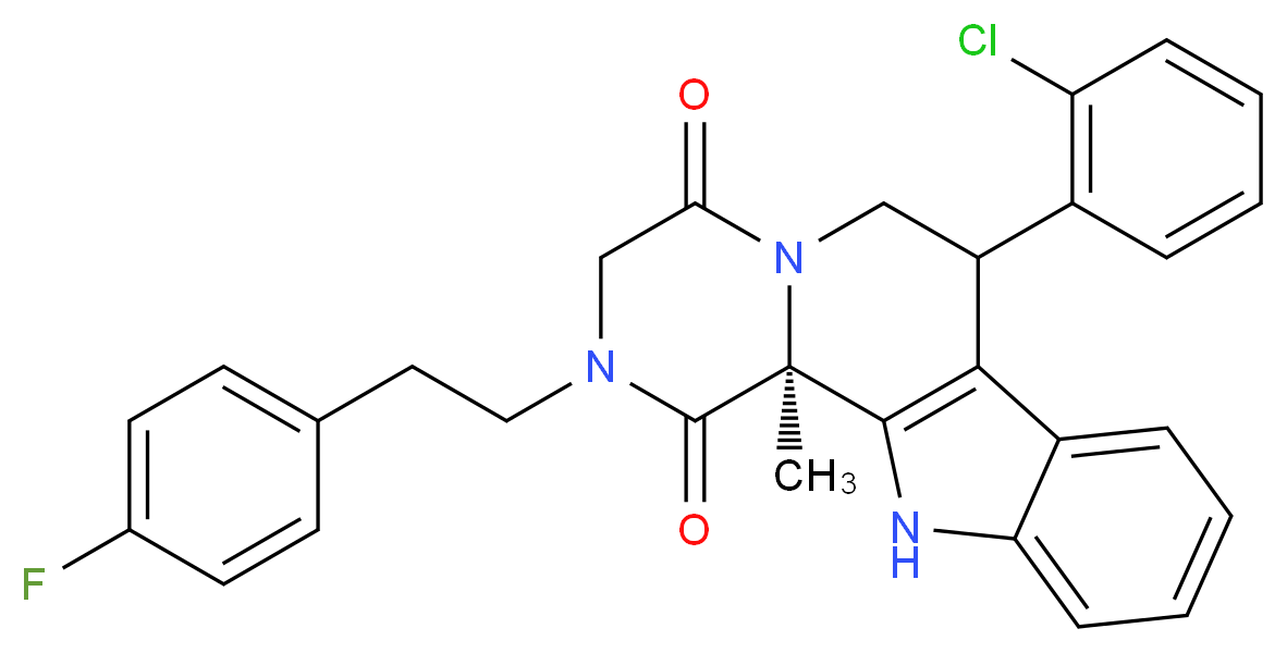 CAS_ 分子结构