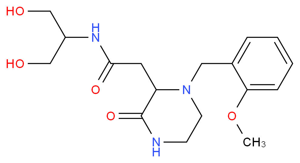 CAS_ 分子结构