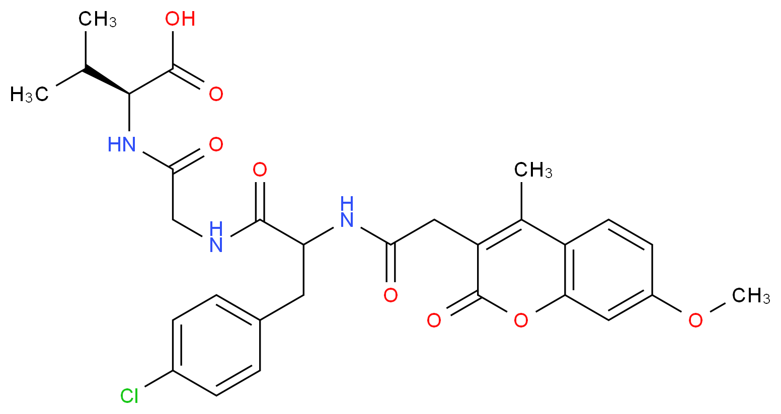 CAS_ 分子结构