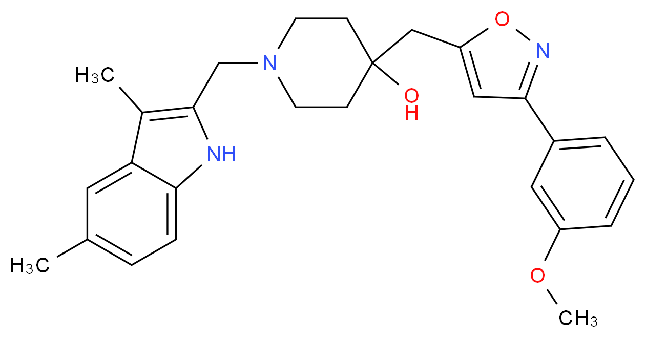 CAS_ 分子结构