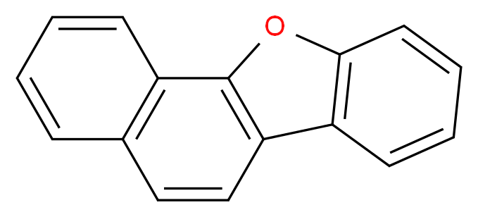 苯并[b]萘并[2,1-d]呋喃_分子结构_CAS_239-30-5)