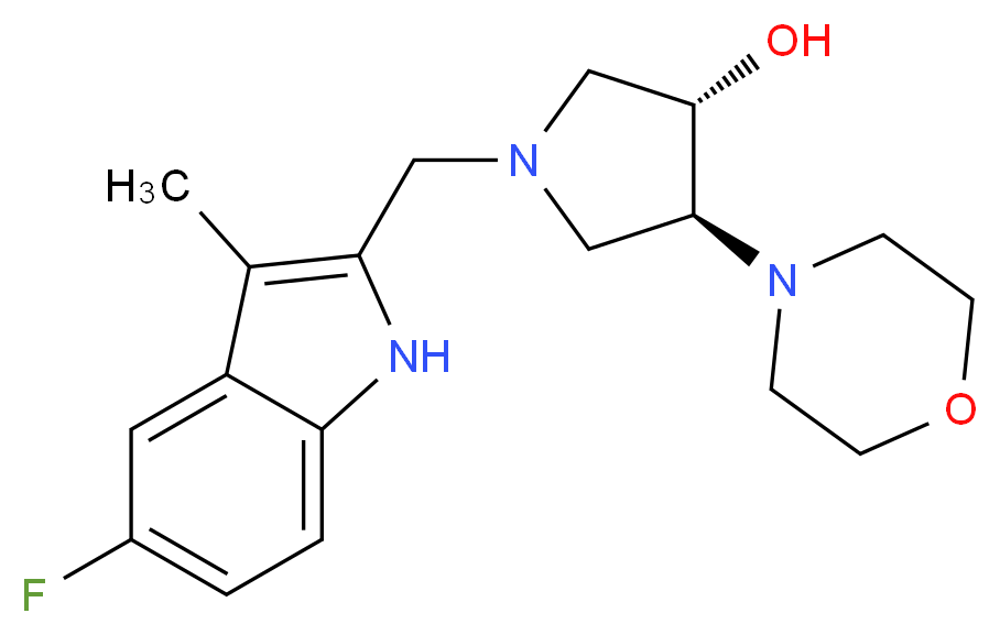 CAS_ 分子结构