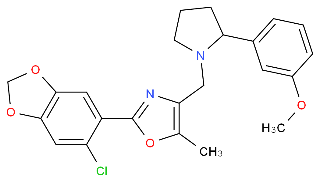 CAS_ 分子结构