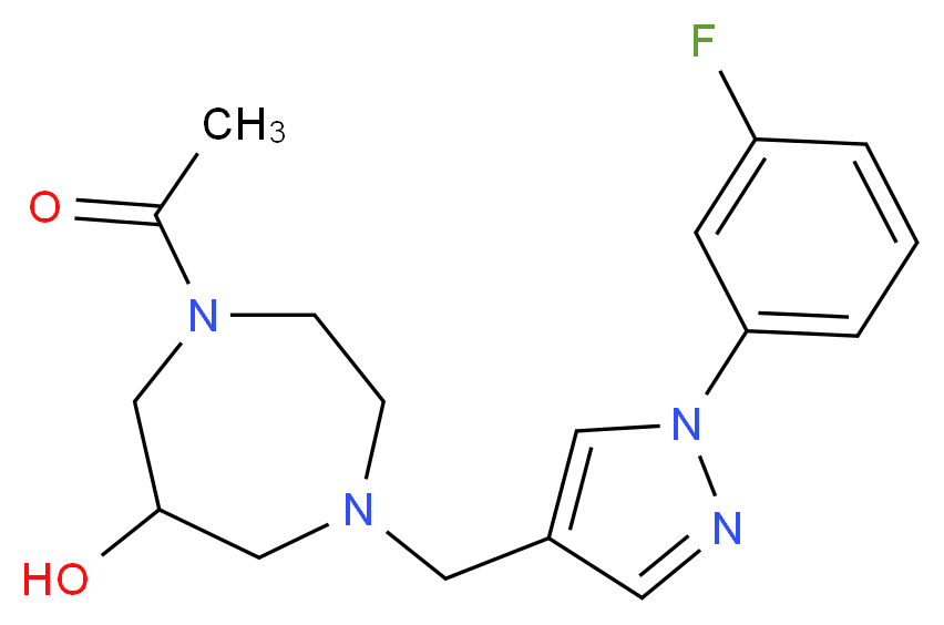 CAS_ 分子结构