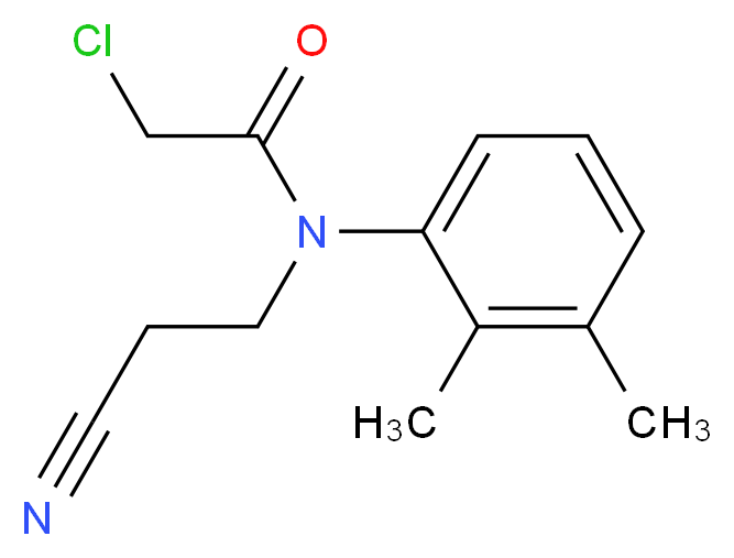 CAS_ 分子结构