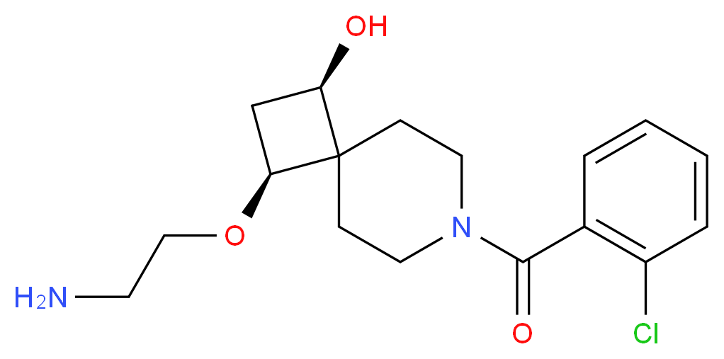 CAS_ 分子结构