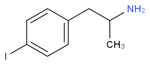 1-(4-iodophenyl)propan-2-amine_分子结构_CAS_21894-72-4