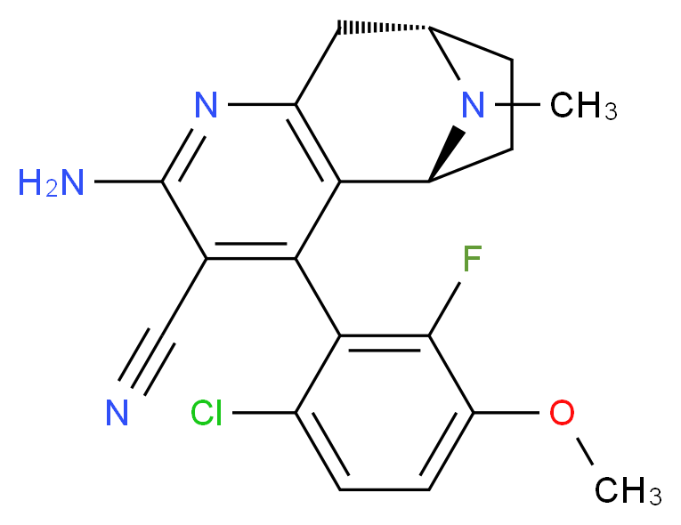 CAS_ 分子结构