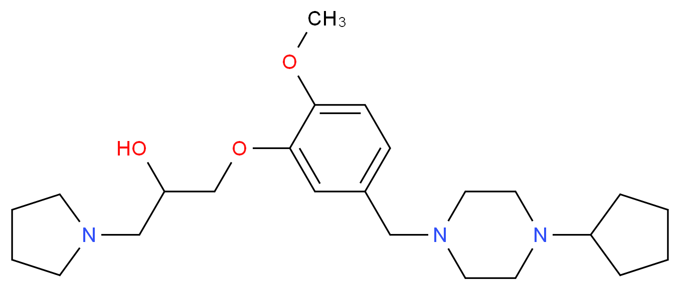 CAS_ 分子结构