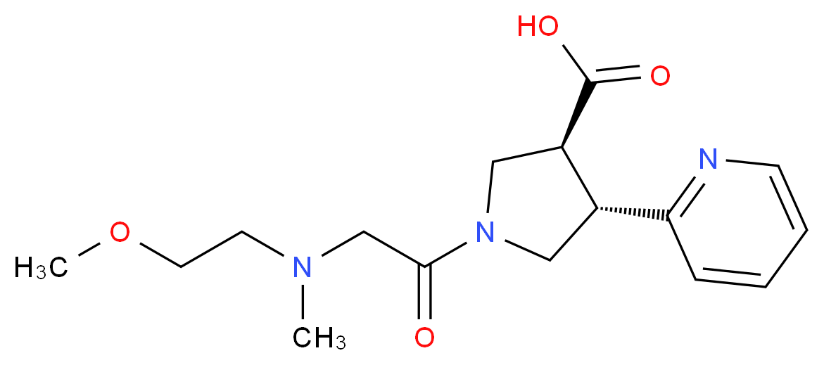 CAS_ 分子结构