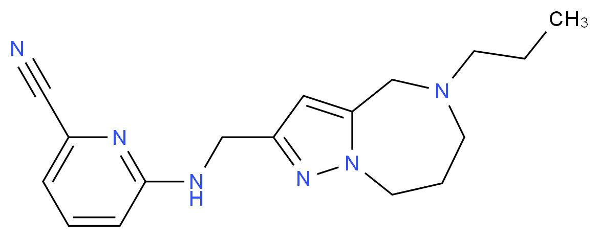 CAS_ 分子结构