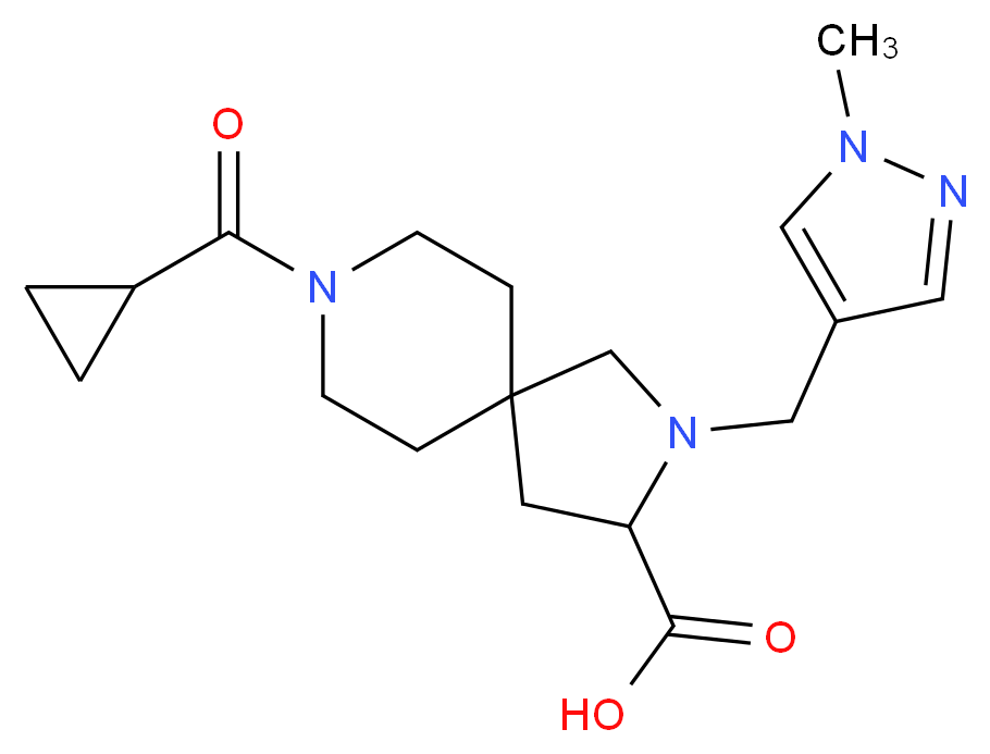 CAS_ 分子结构