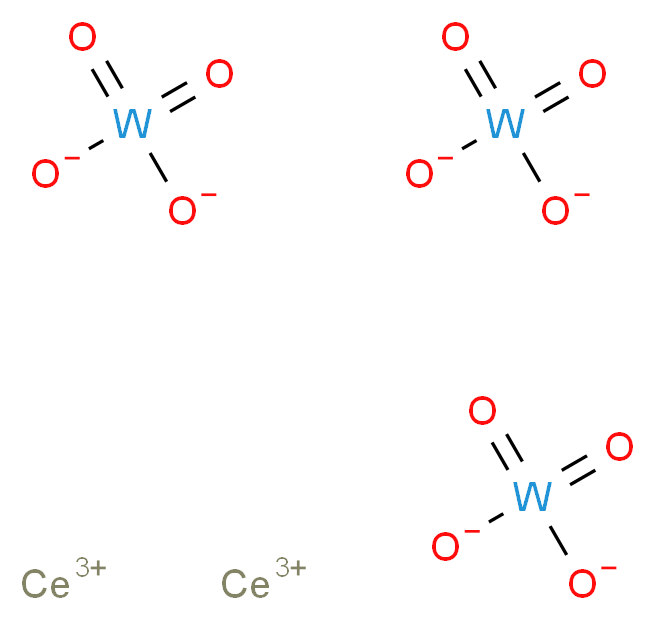 CAS_13454-74-5 分子结构
