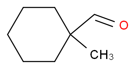 1-Methylcyclohexane-1-carboxaldehyde 95%_分子结构_CAS_6140-64-3)
