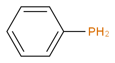 phenylphosphane_分子结构_CAS_638-21-1