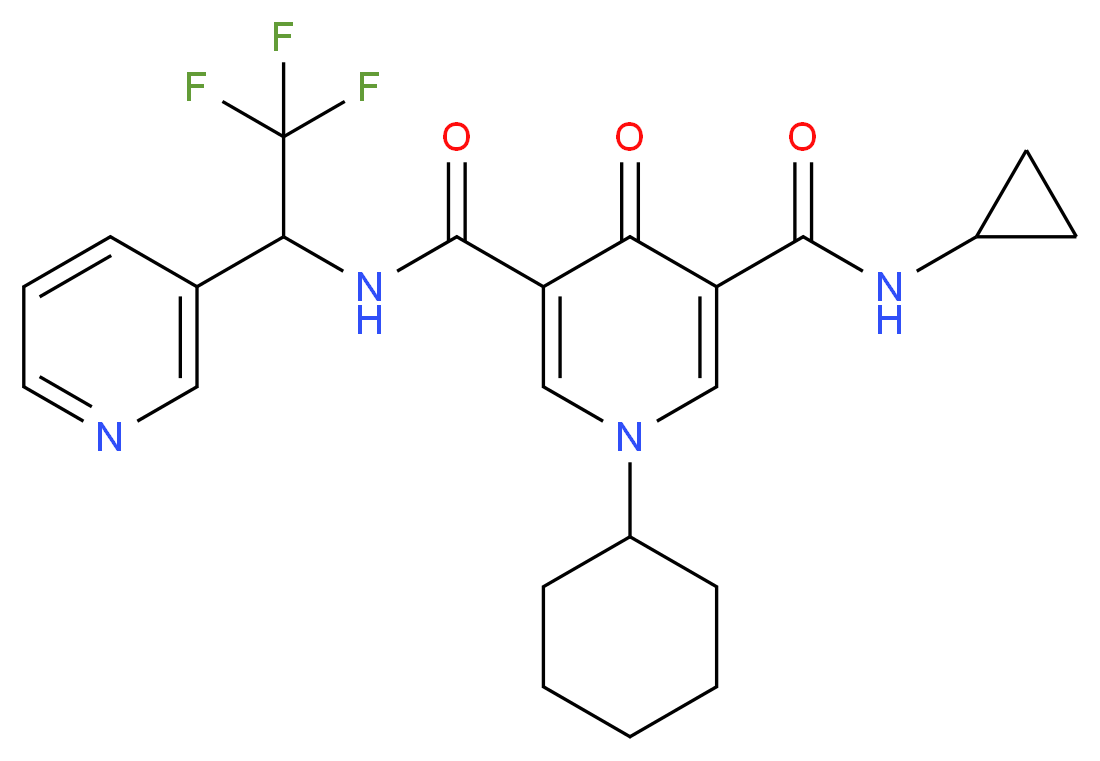 CAS_ 分子结构