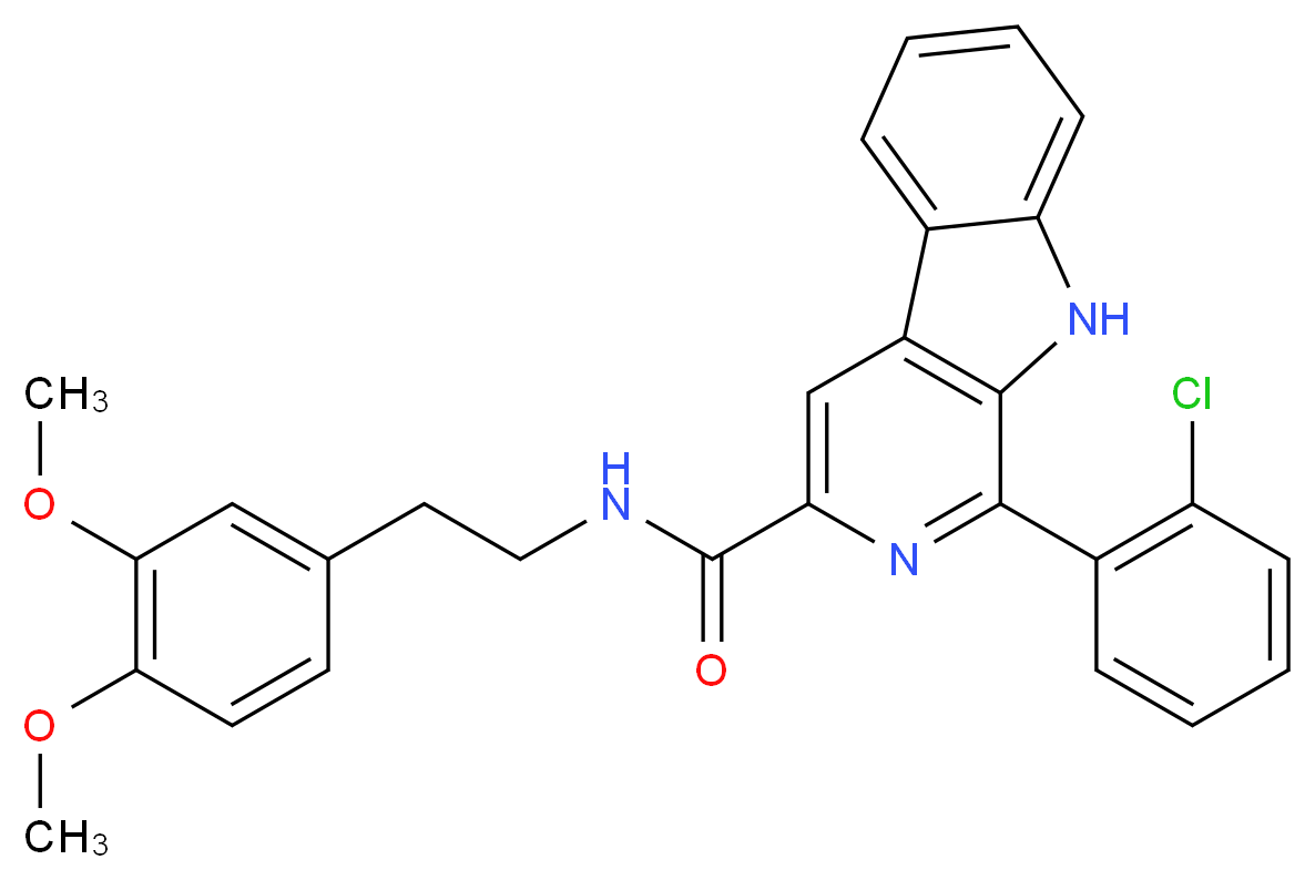 CAS_ 分子结构