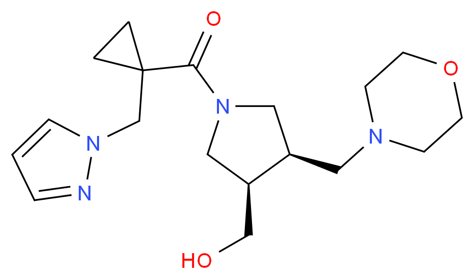 CAS_ 分子结构