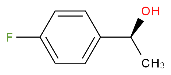 (S)-1-(4-Fluorophenyl)ethanol 98%_分子结构_CAS_101219-73-2)