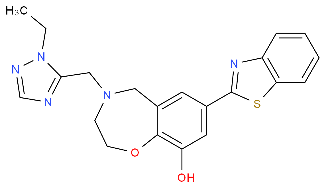 CAS_ 分子结构