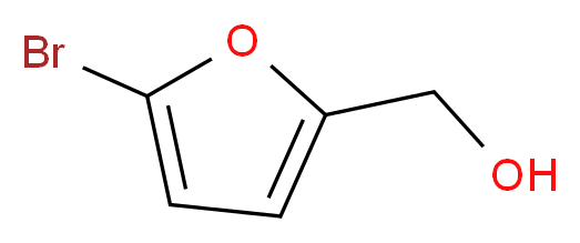 (5-Bromofuran-2-yl)methanol_分子结构_CAS_27230-58-6)