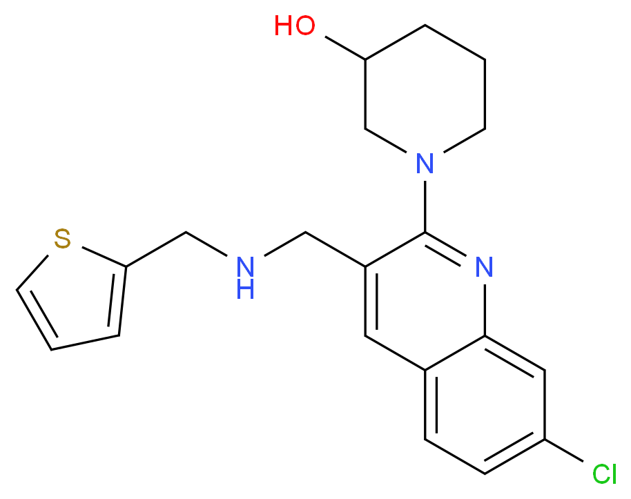 CAS_ 分子结构