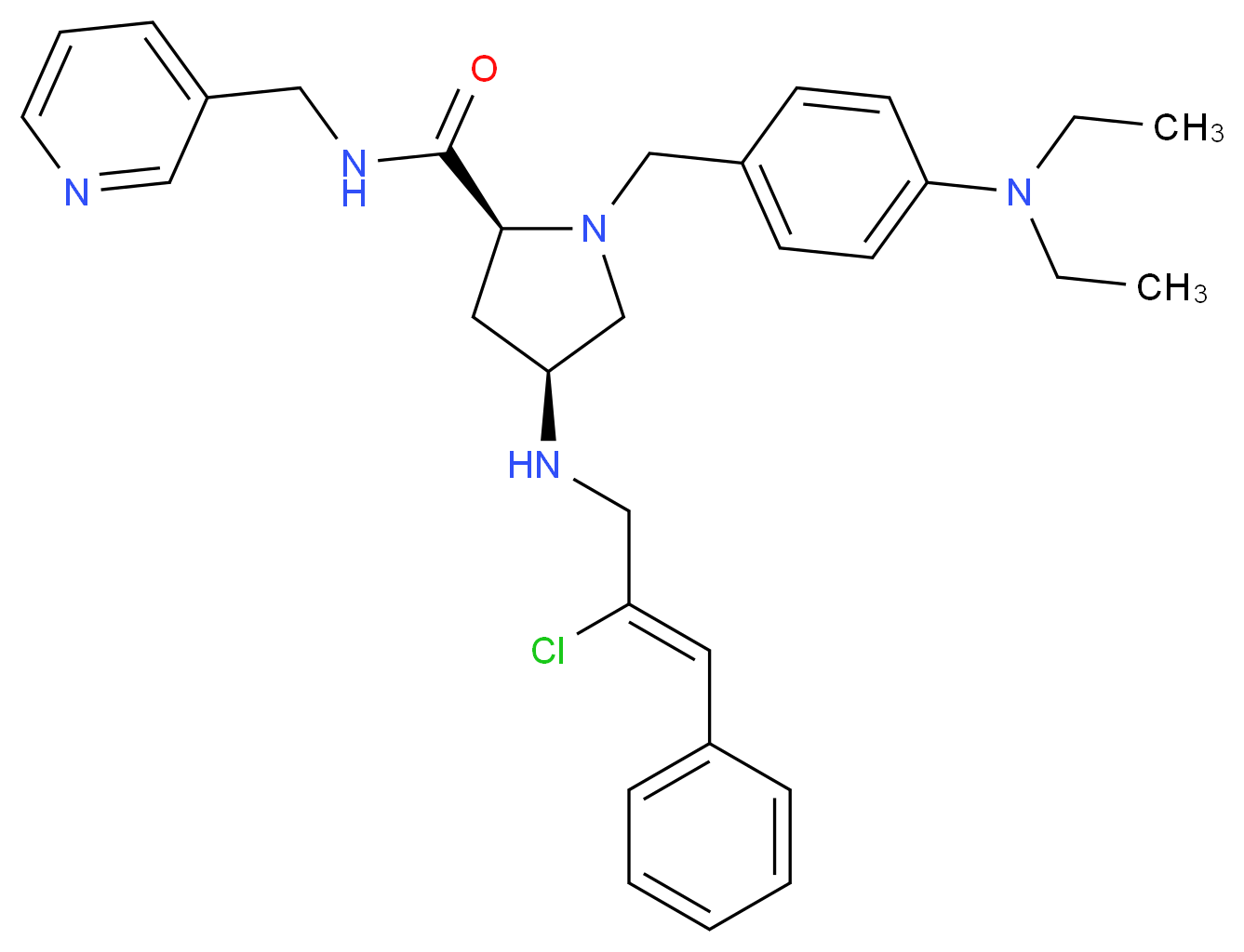 CAS_ 分子结构
