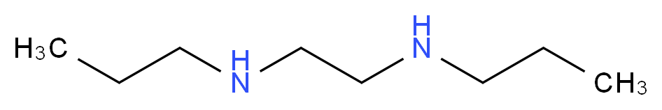 propyl[2-(propylamino)ethyl]amine_分子结构_CAS_17361-75-0