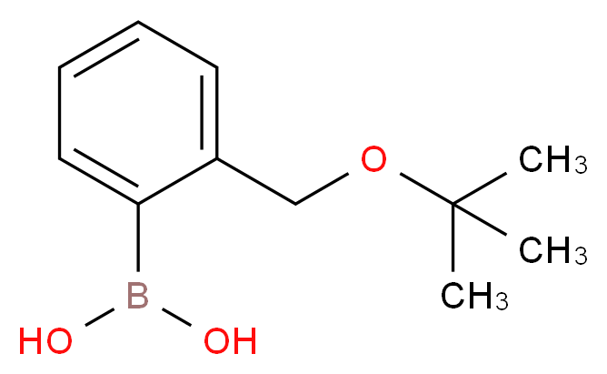 2-(tert-Butoxymethyl)phenylboronic acid_分子结构_CAS_373384-12-4)