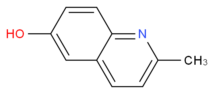 2-Methyl-quinolin-6-ol_分子结构_CAS_613-21-8)