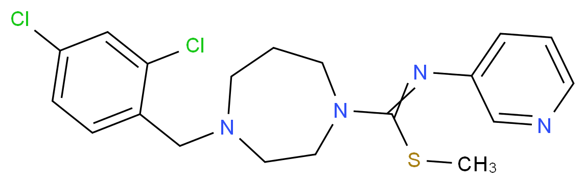 CAS_ 分子结构