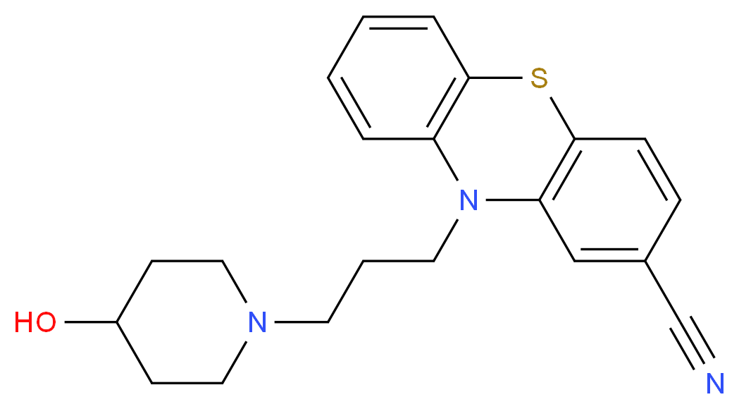 Propericiazine_分子结构_CAS_2622-26-6)