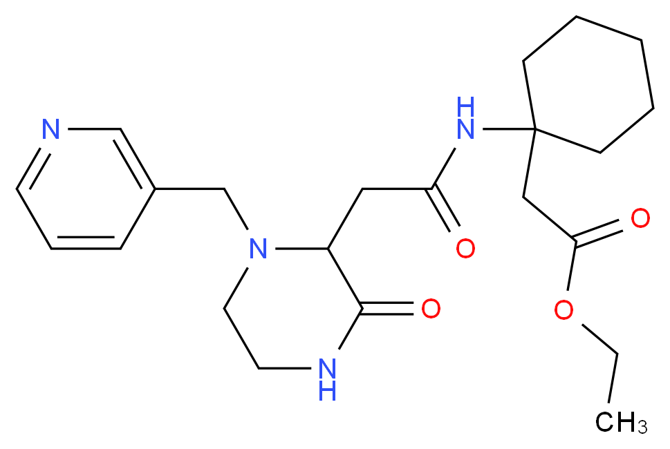 CAS_ 分子结构
