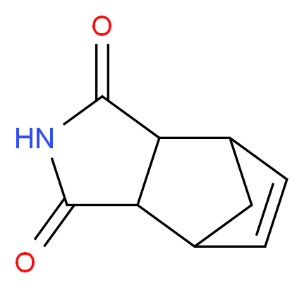 3a,4,7,7a-Tetrahydro-1H-4,7-methanoisoindole-1,3(2H)-dione_分子结构_CAS_3647-74-3)