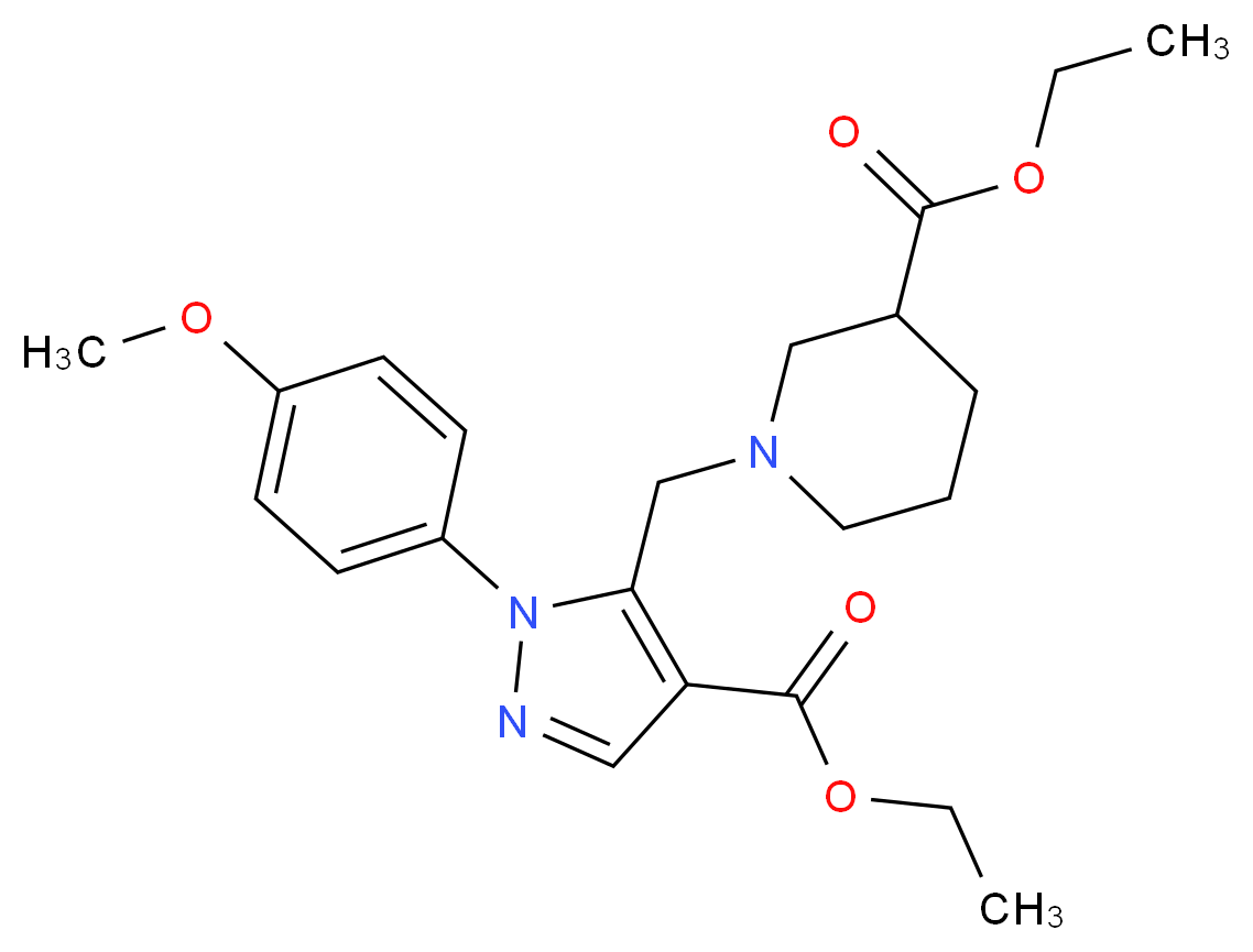 CAS_ 分子结构