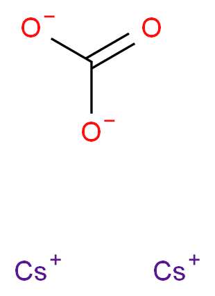 Caesium carbonate_分子结构_CAS_534-17-8)