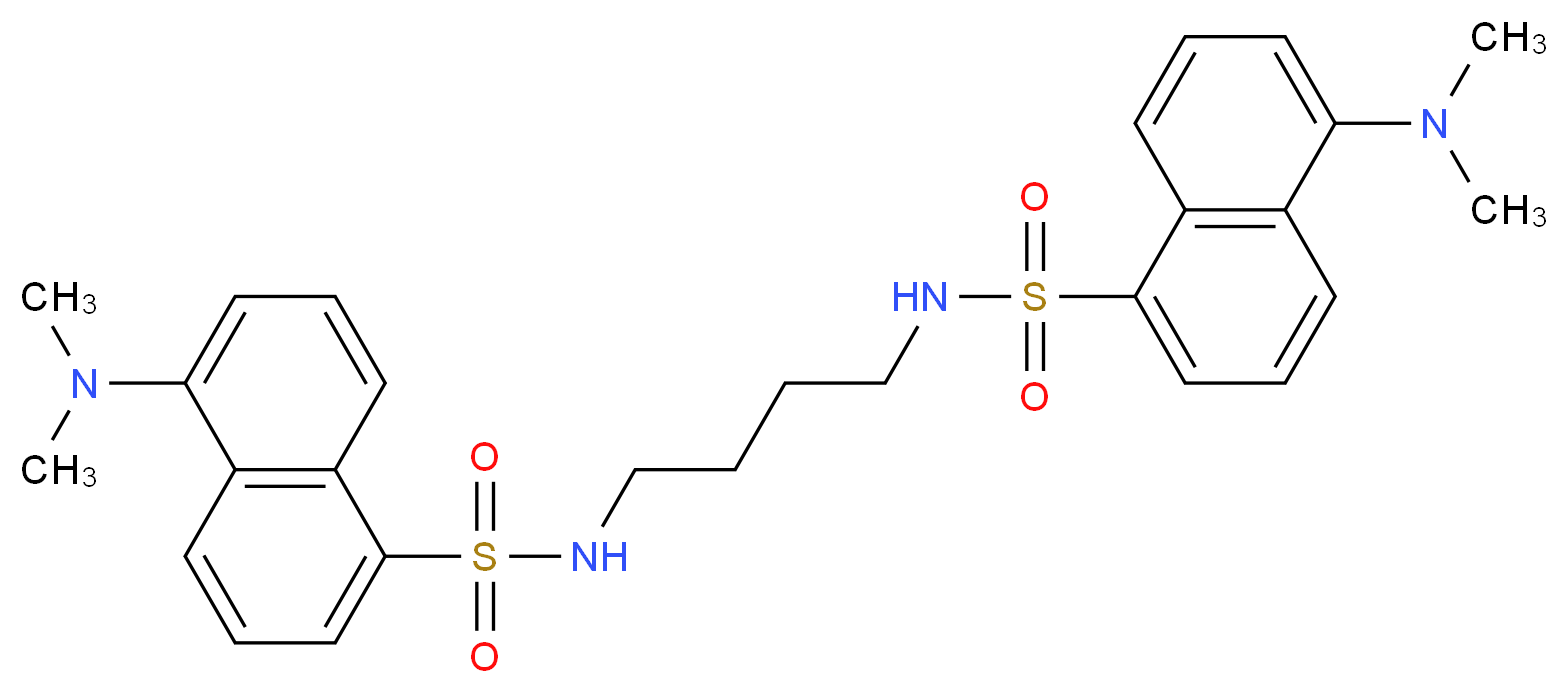 CAS_13285-10-4 分子结构