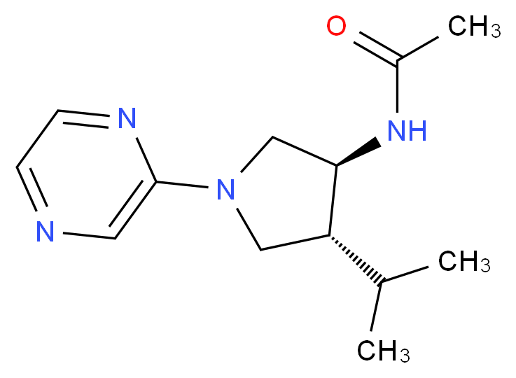 CAS_ 分子结构