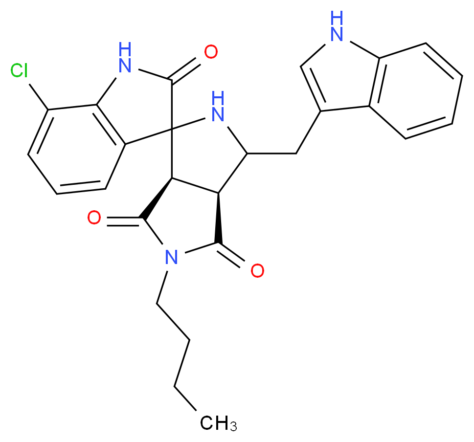 CAS_ 分子结构